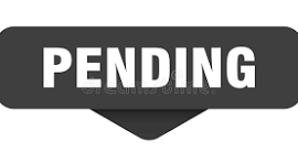 Pending